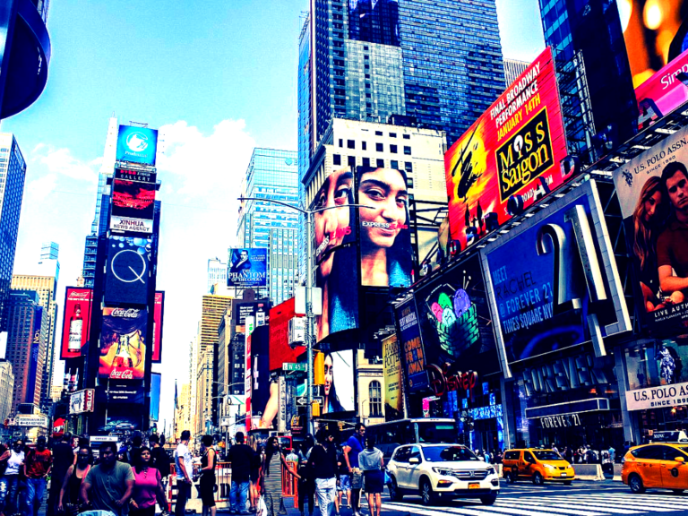 New Year Flights From Dublin, Ireland To New York, USA For Only €296