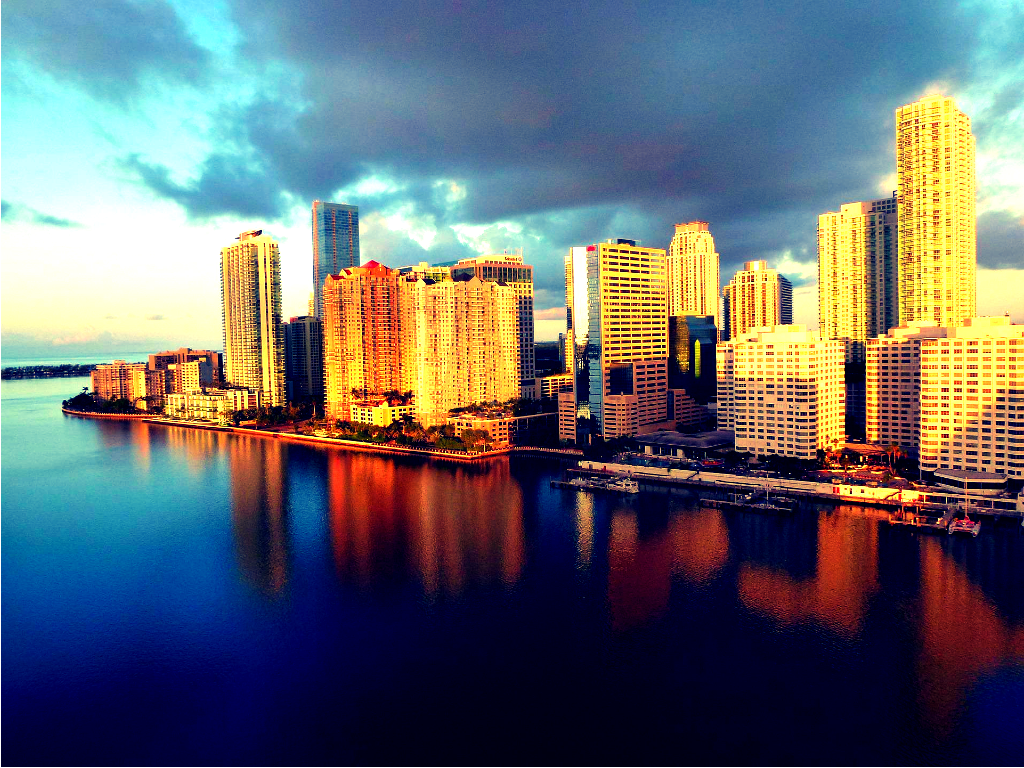 Cheap Flights From Dublin , Ireland To Miami Florida , USA Starting